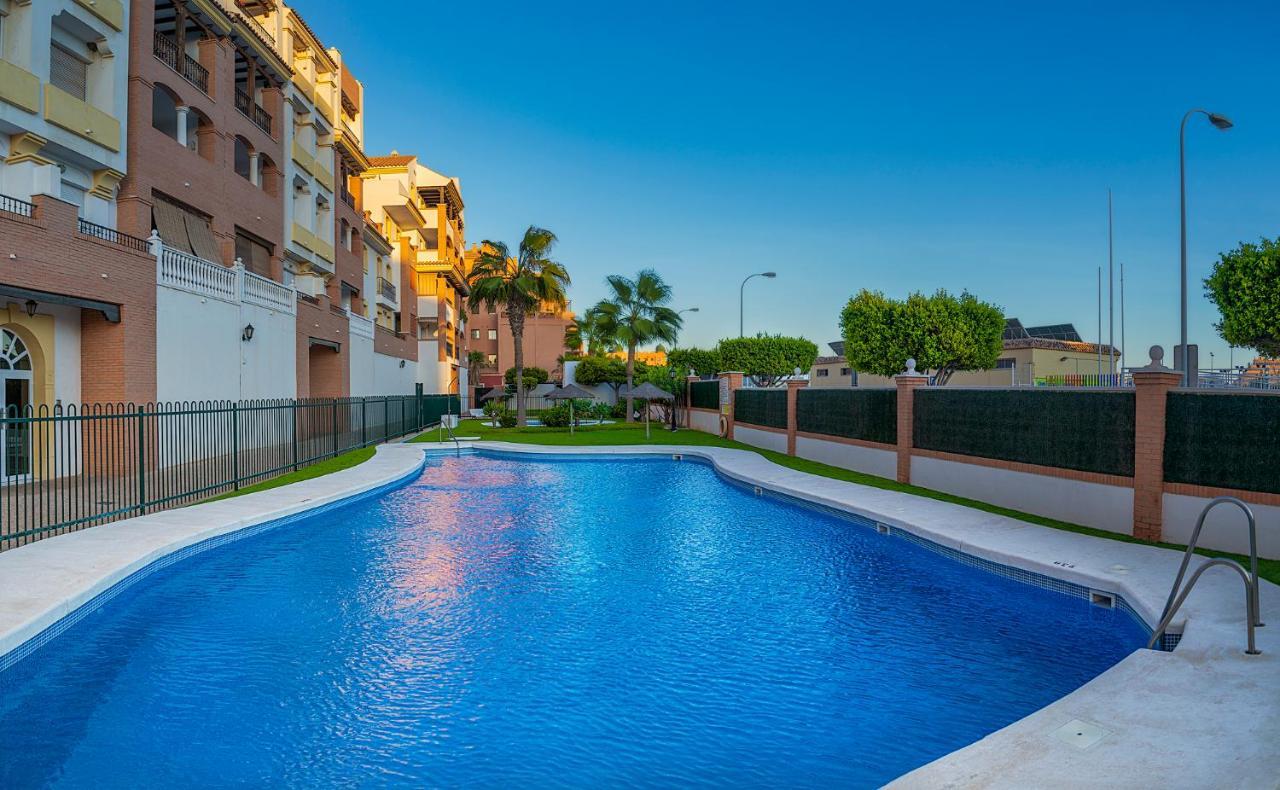 Apartamento 90 M2 En La Mejor Zona De Roquetas Roquetas de Mar Eksteriør billede